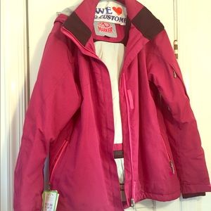 Marker ski jacket in like new condition, size 14